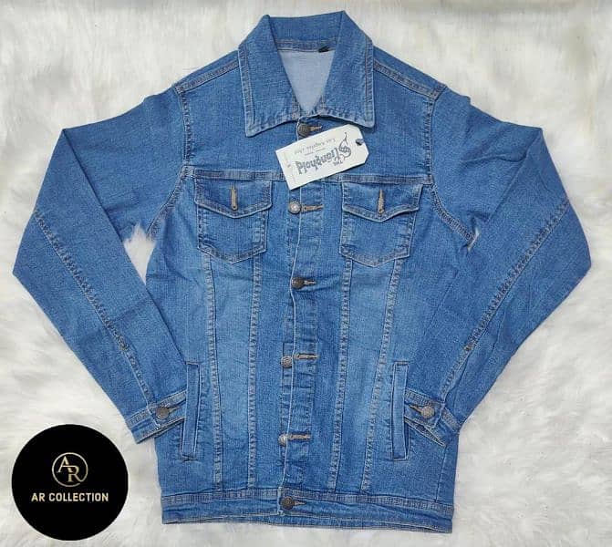 Denim Jacket For Mens • Free Delivery 1