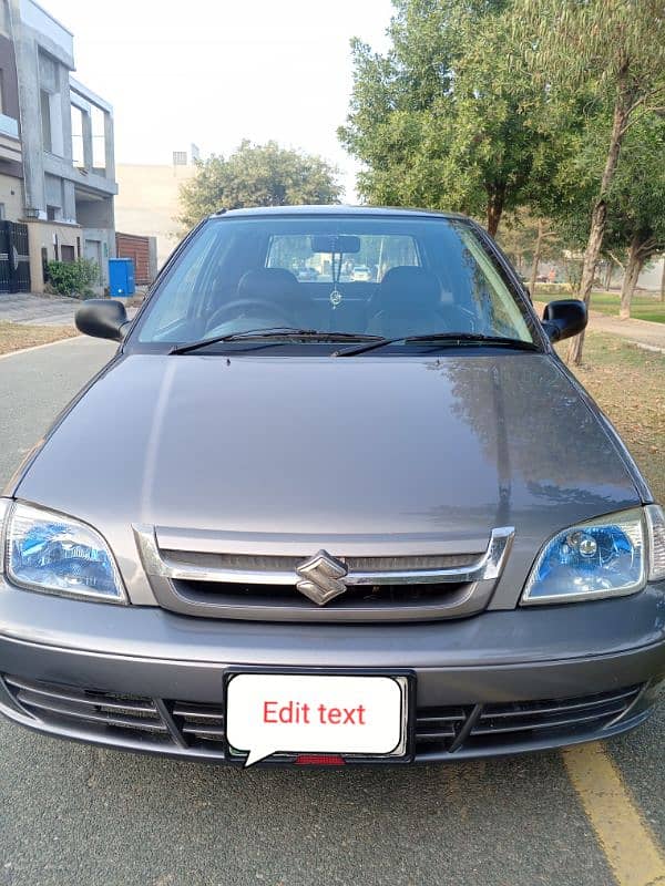 Suzuki Cultus VXR 2010 0