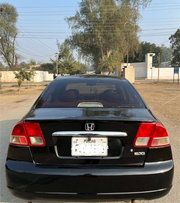 Honda Civic EXi 2005 7