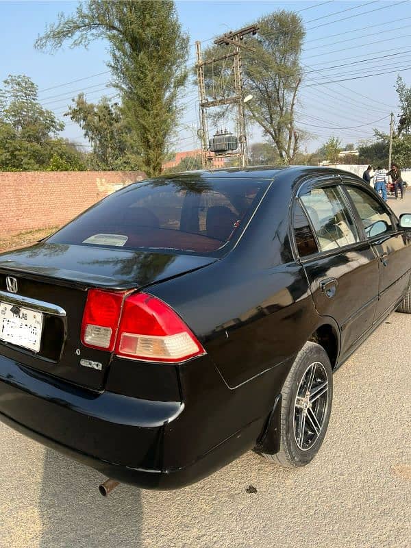 Honda Civic EXi 2005 9