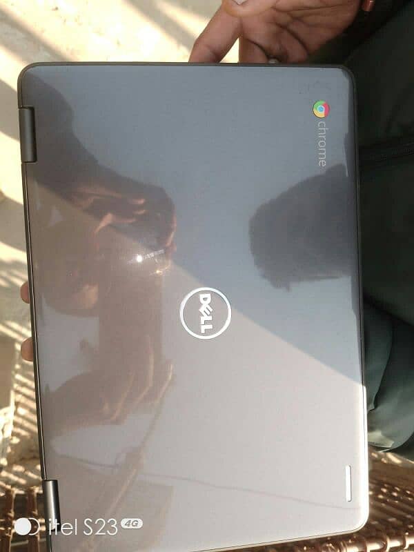 Dell Convertable Chromebook 11 Touchscreen 5