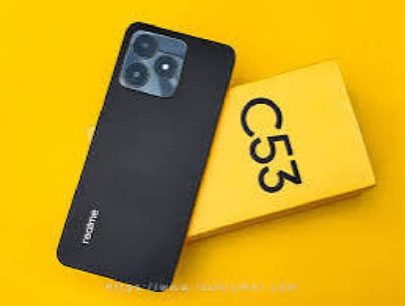 Realme C53 with Complete Box 0