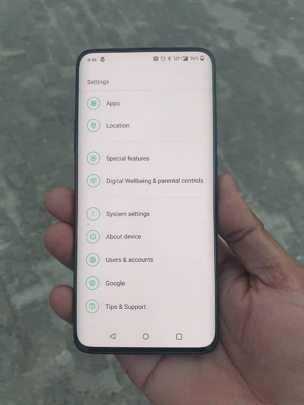 OnePlus 7 Pro all okay 9