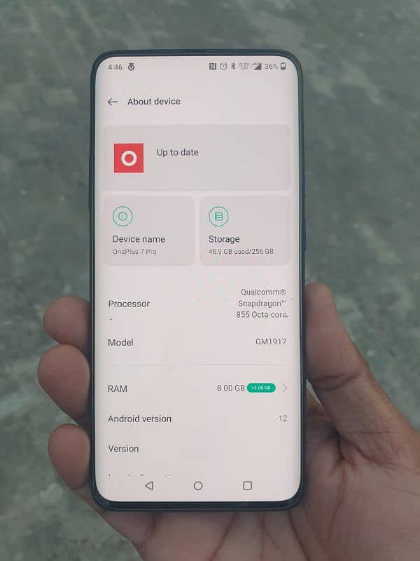 OnePlus 7 Pro all okay 12