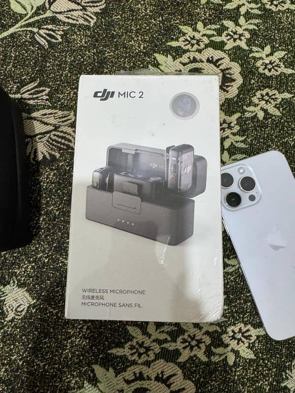 DJI mic 2 0