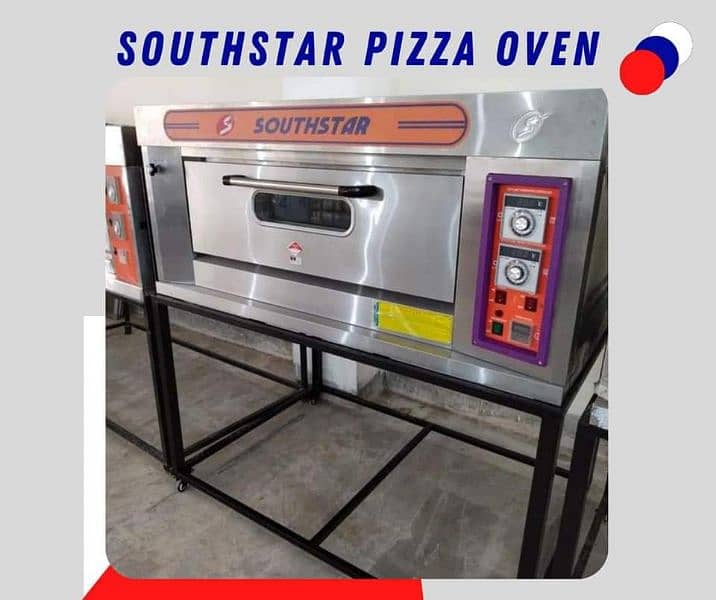 hot plate with grill / pizza oven 5