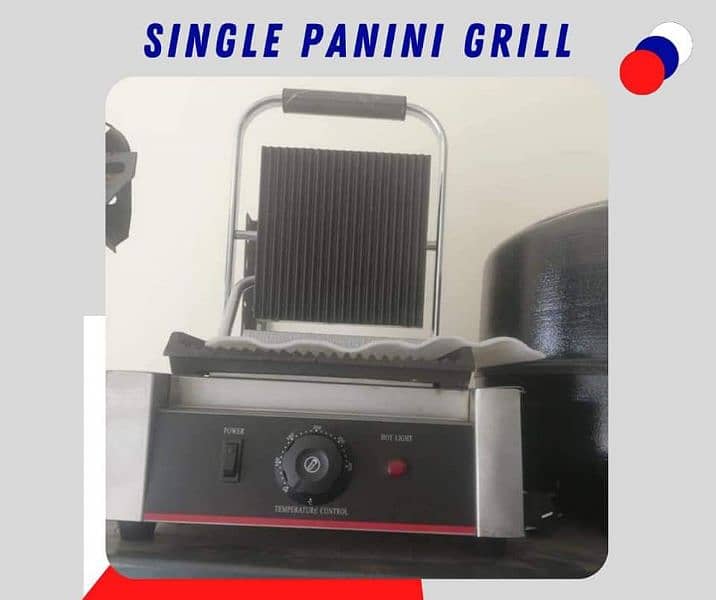 hot plate with grill / pizza oven 6