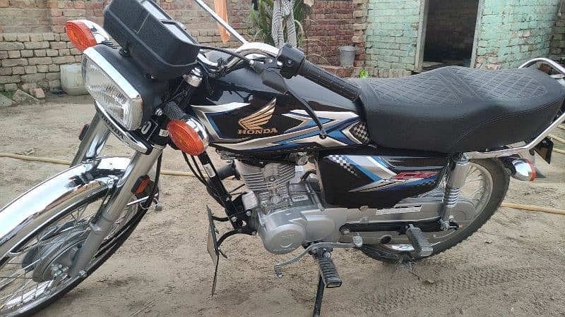 Honda 125 1