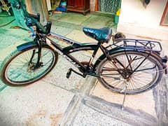 Like New BIG Adult Size Large Bicycle Caspian Used bike Urgent Sale.