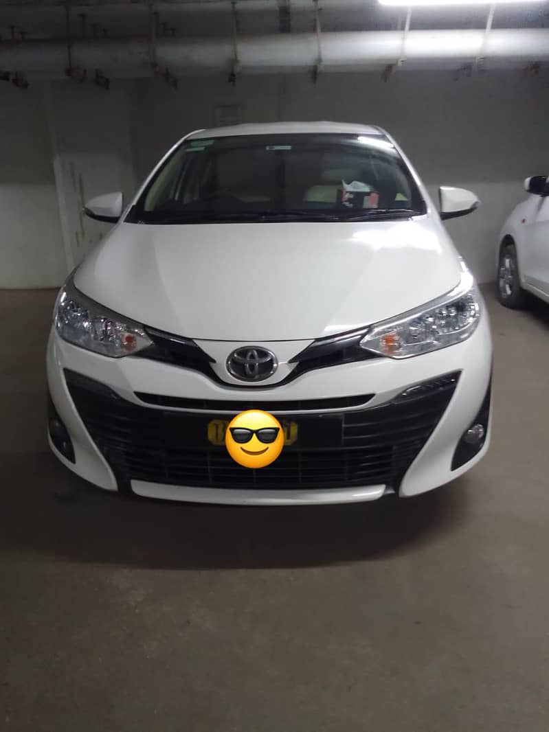 Toyota Yaris 2021 0