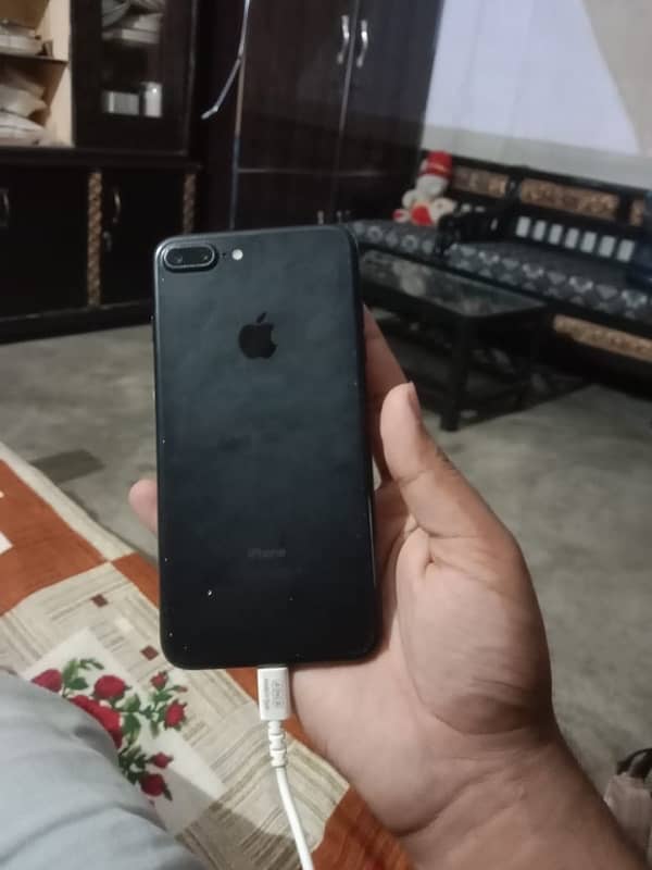 iphone 7plus 128 gb pta approved / exchange 0