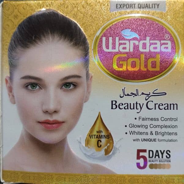 warda Gold beauty cream 0