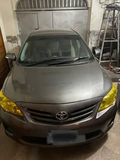 Toyota Corolla XLI 2013