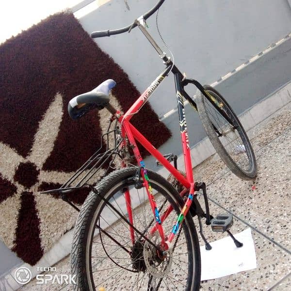 finix frame cycle used wheling cycle  gare  wali modefyed 0