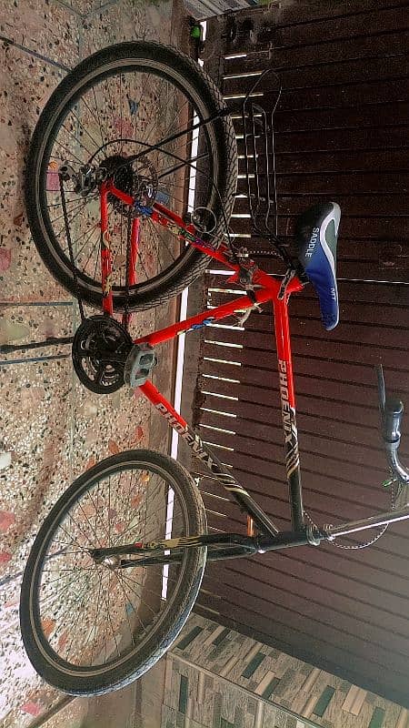 finix frame cycle used wheling cycle  gare  wali modefyed 5