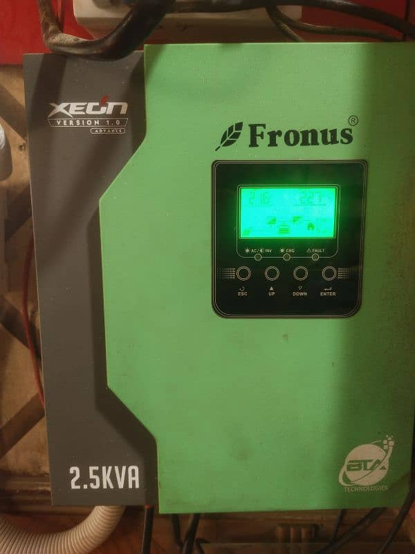 Fronus 2.5kw 1