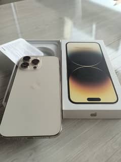 Iphone 14 Pro Max, 256 GB, Factory Unlocked (Box is available)