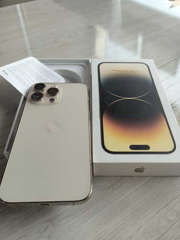 Iphone 14 Pro Max, 256 GB, Factory Unlocked (Box is available) 0