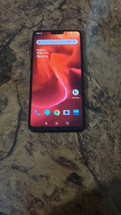 oneplus 6 - 8/128 GB