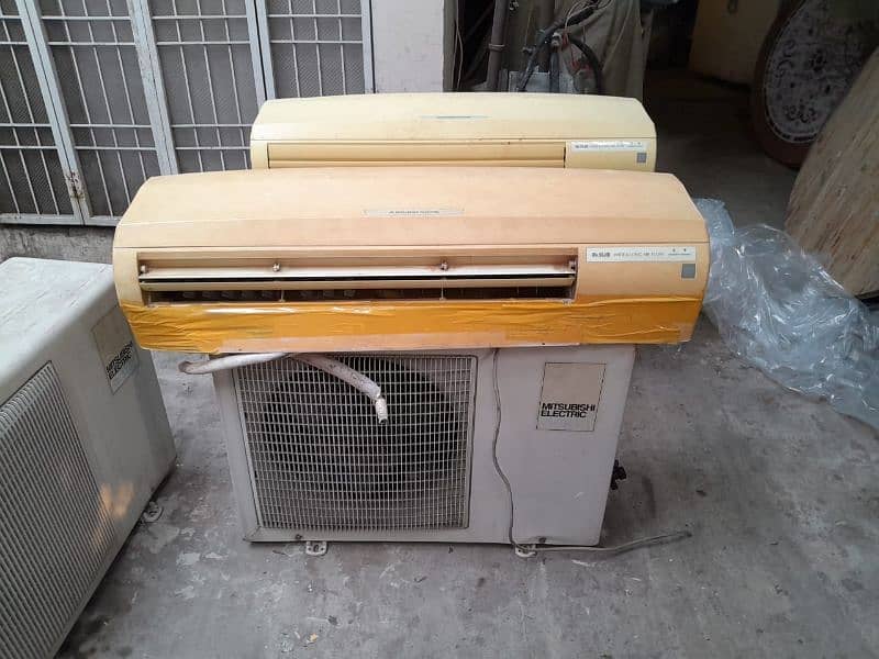 Four Mitsubishi 1.5 Ton AC in working Condition 8