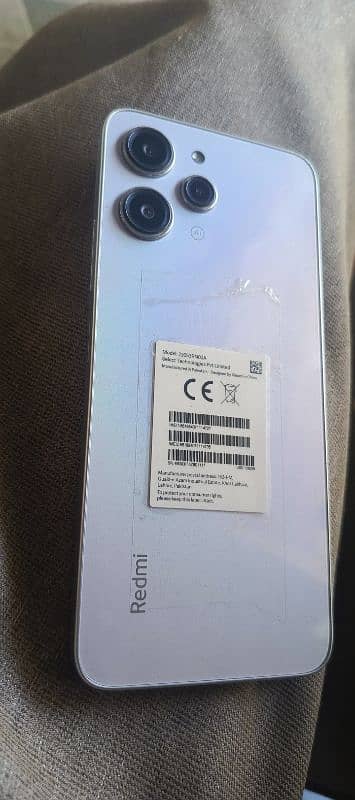 Redmi 12 for sell full box 2