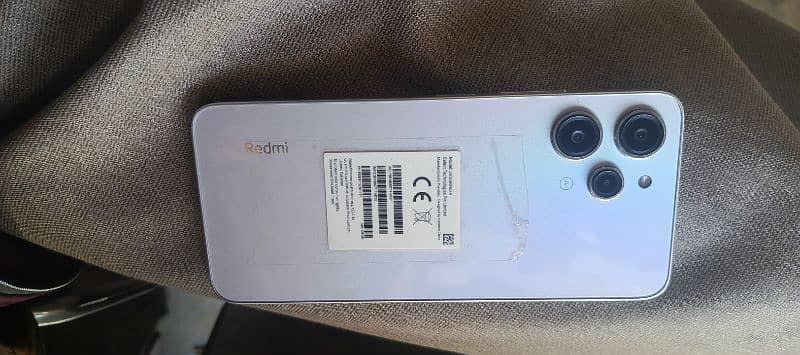 Redmi 12 for sell full box 3