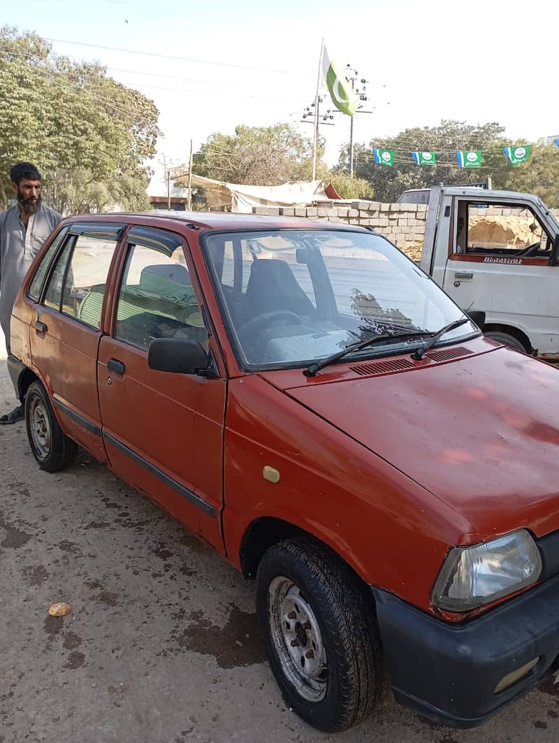 Suzuki Mehran 1996 0