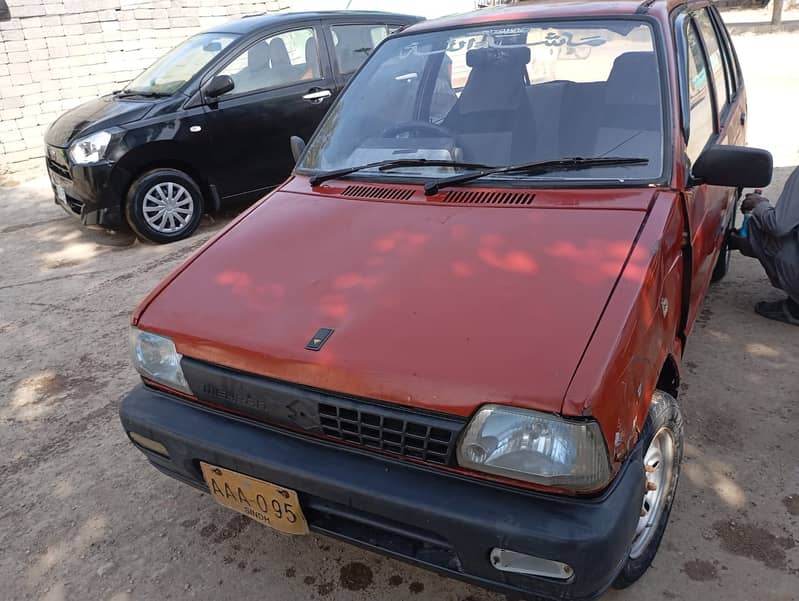 Suzuki Mehran 1996 2