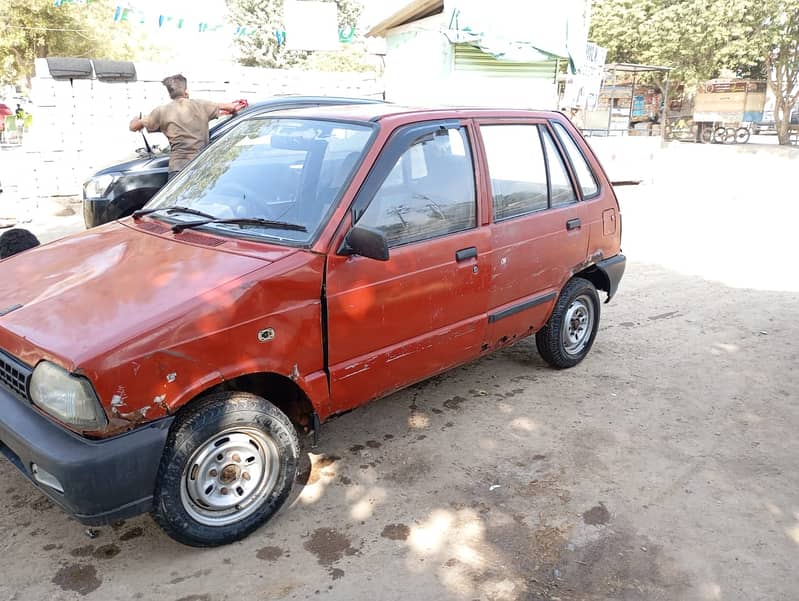 Suzuki Mehran 1996 3