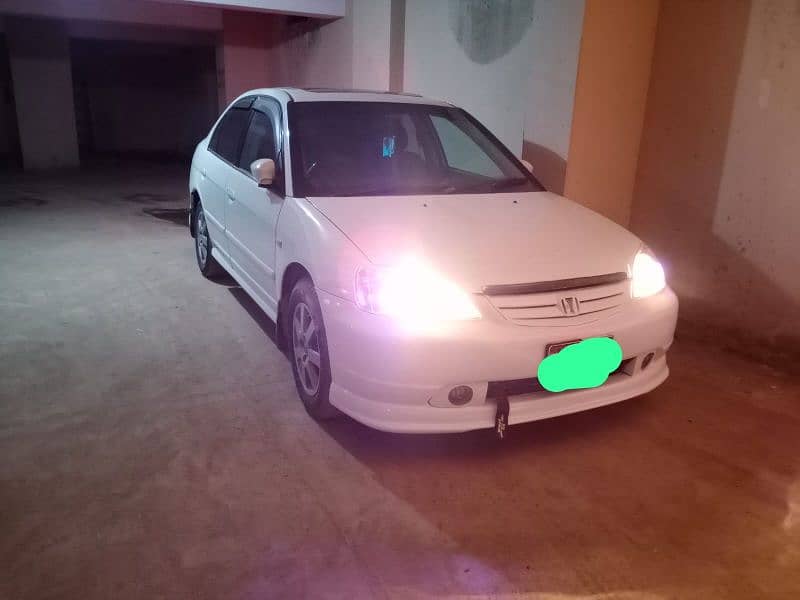 Honda Civic Prosmetic 2002 0