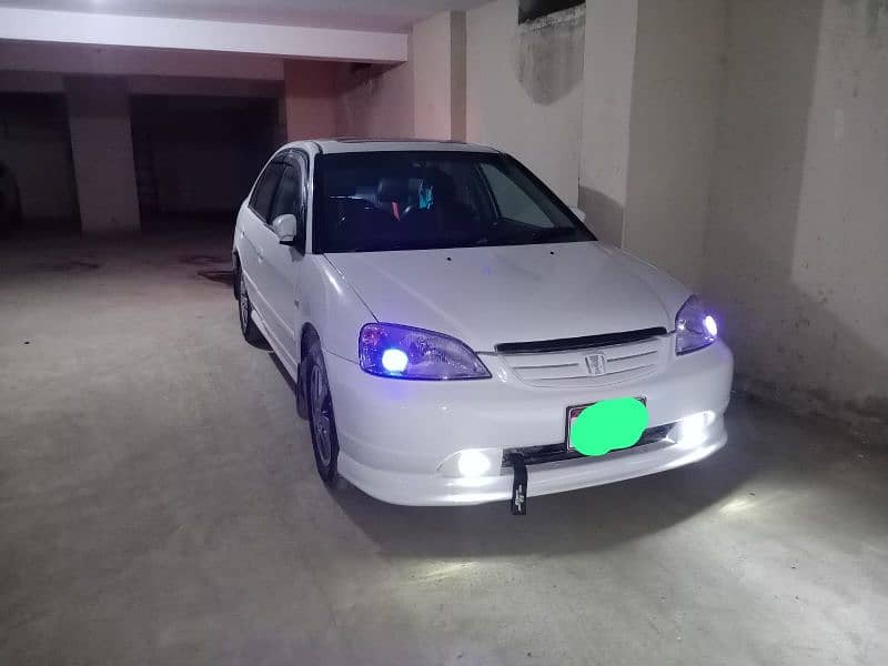 Honda Civic Prosmetic 2002 2