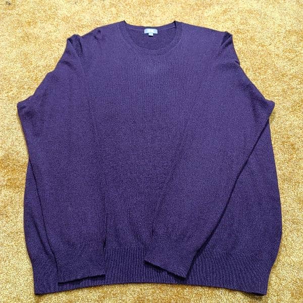 For Sale 100% Cashmere Sweaters Sweatshirts Premium Luxury Collection 1