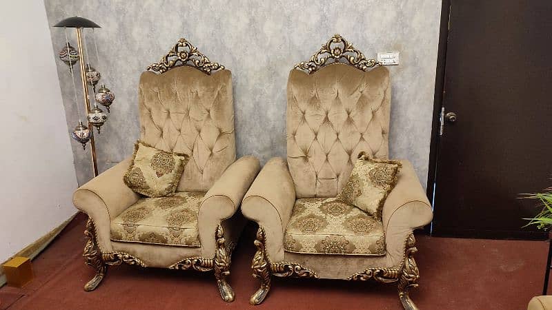 Drawing Room Sofa Set 2