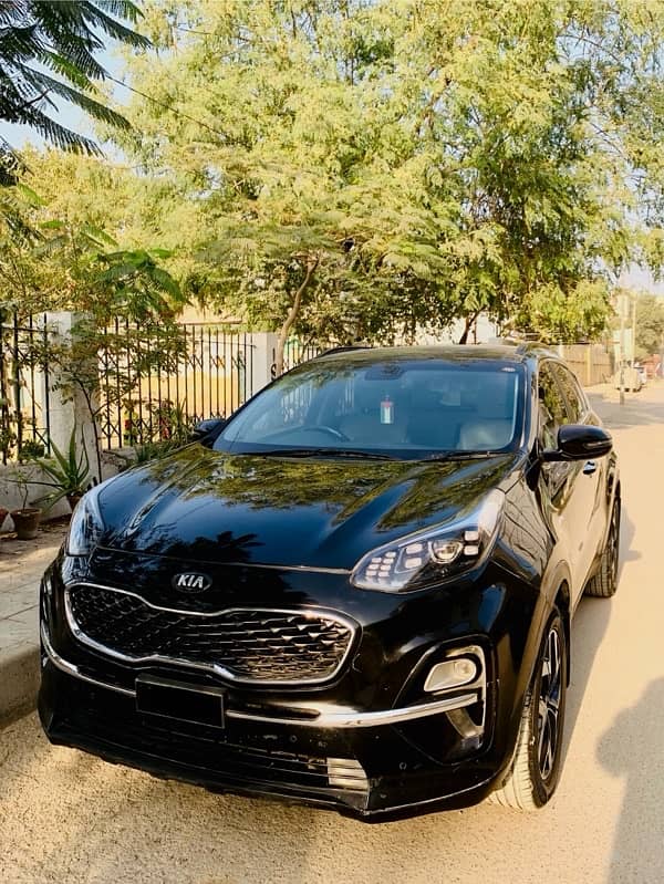 KIA Sportage 2021 AWD 0