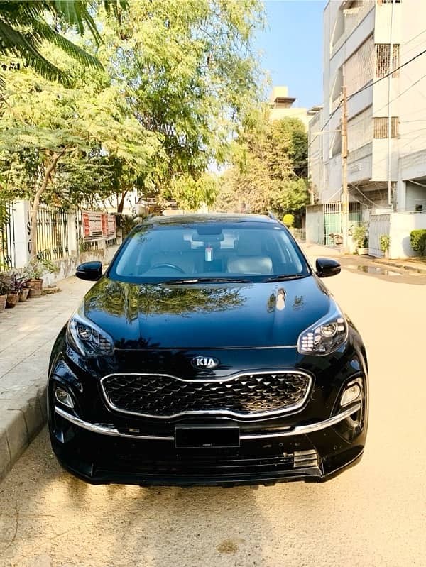 KIA Sportage 2021 AWD 1