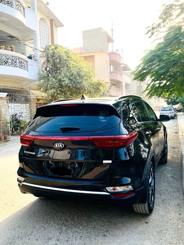 KIA Sportage 2021 AWD 5