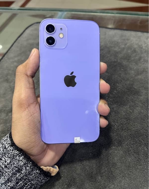 iPhone 12 128GB PTA Approved 0