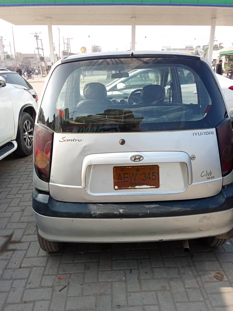 Hyundai Santro 2003 3