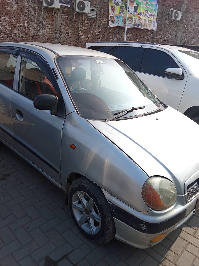 Hyundai Santro 2003 4