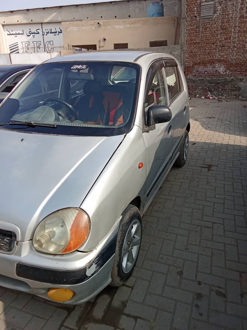 Hyundai Santro 2003 5