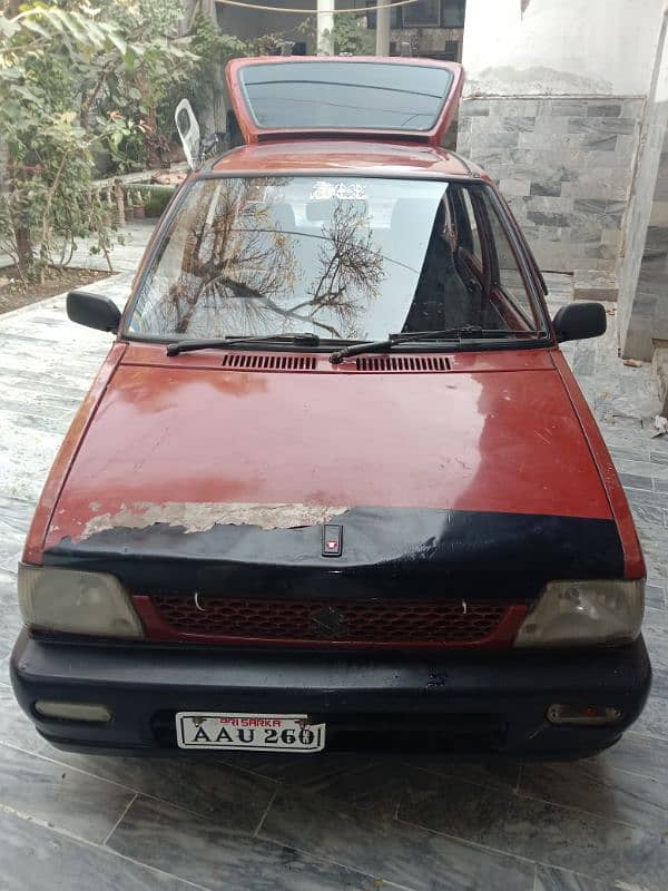 Suzuki Mehran 1998 4