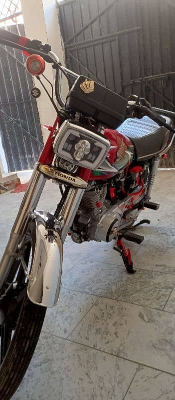 Honda CG 125 1