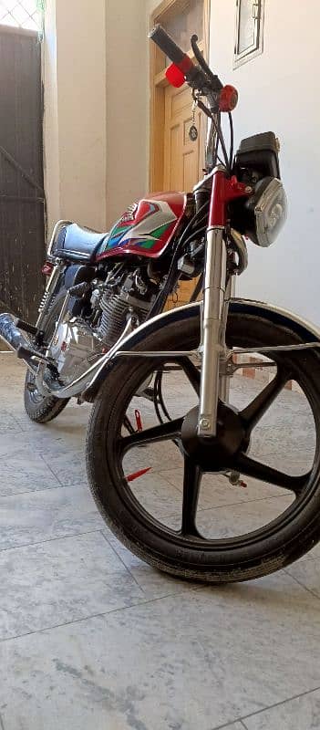 Honda CG 125 3