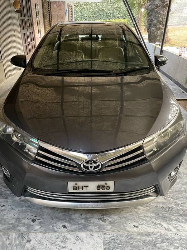 Toyota Altis Grande 2017 1