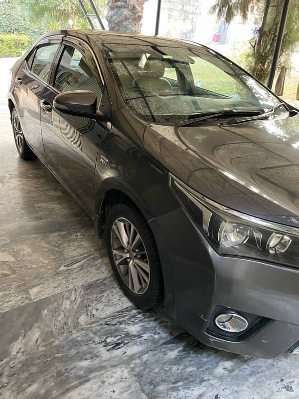 Toyota Altis Grande 2017 2