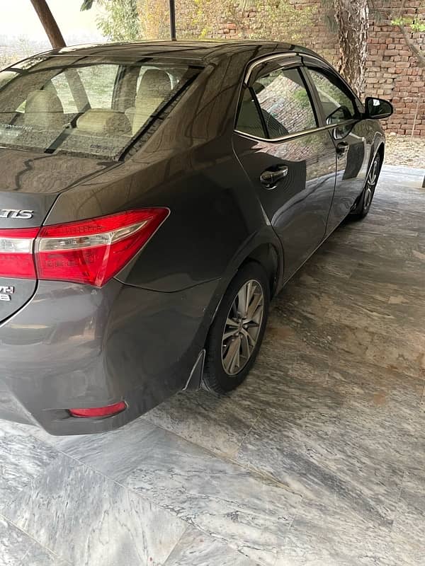 Toyota Altis Grande 2017 3