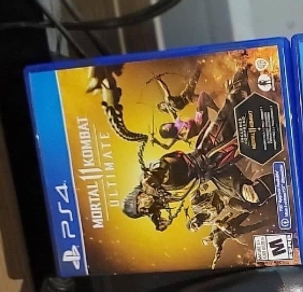 mortal kombat 11 DVD for PS4 0