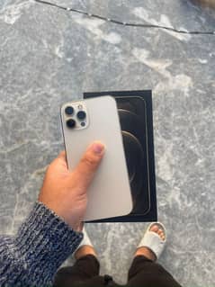 iphone 12 pro max 128gb LLA PTA approved