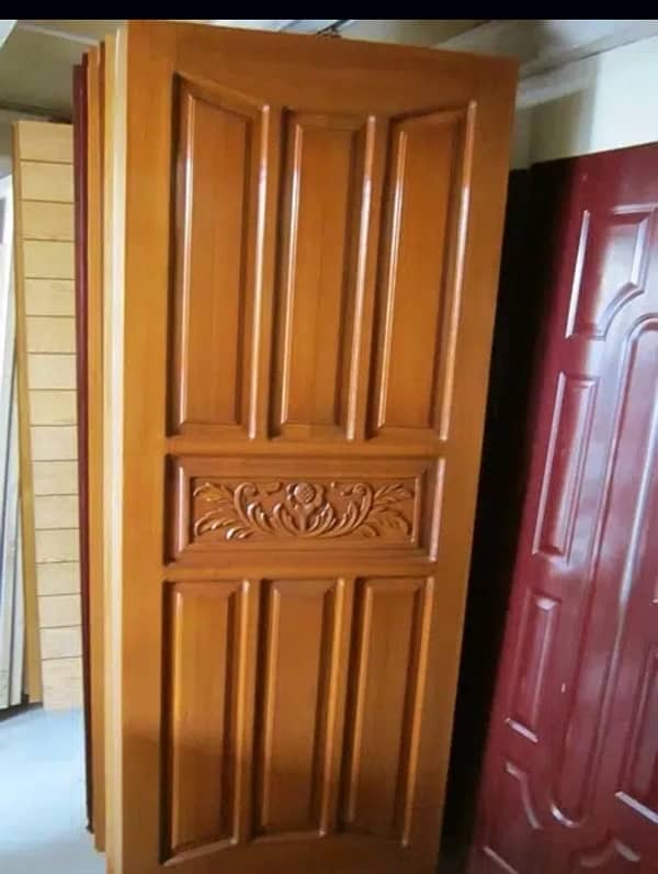 all solid wooden doors/pvc/upvc/malaysian/double pilayi pasting/fiebr 1