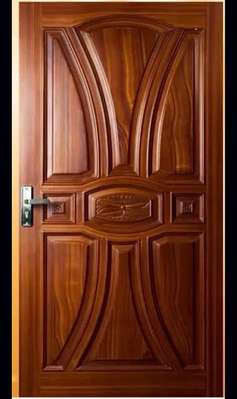 all solid wooden doors/pvc/upvc/malaysian/double pilayi pasting/fiebr 2